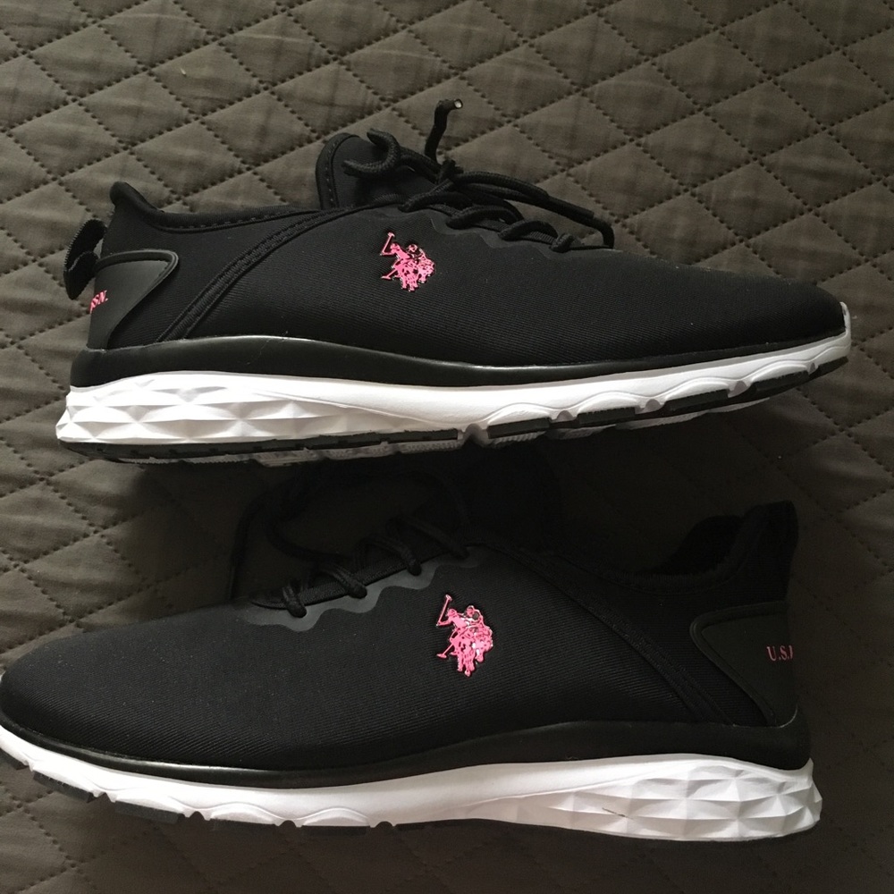 US Polo Assn Sneakers - Sz 8